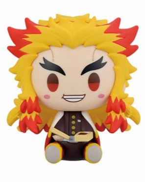 Hidden Gem Victorian Style Ichiban Kuji Demon Slayer Burn Your Heart - D Prize Chokonokko Figure