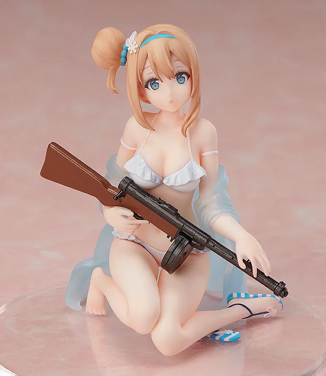 Girls' Frontline Suomi KP-31 Swimsuit Ver. Midsummer Pixie 1/12 Scale Figure Action Pose Robot Figure