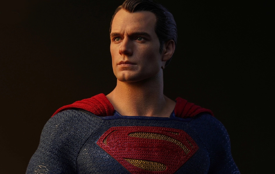 Superman (Henry Cavill) InArt 1/6 Scale Figure Action Sculpture