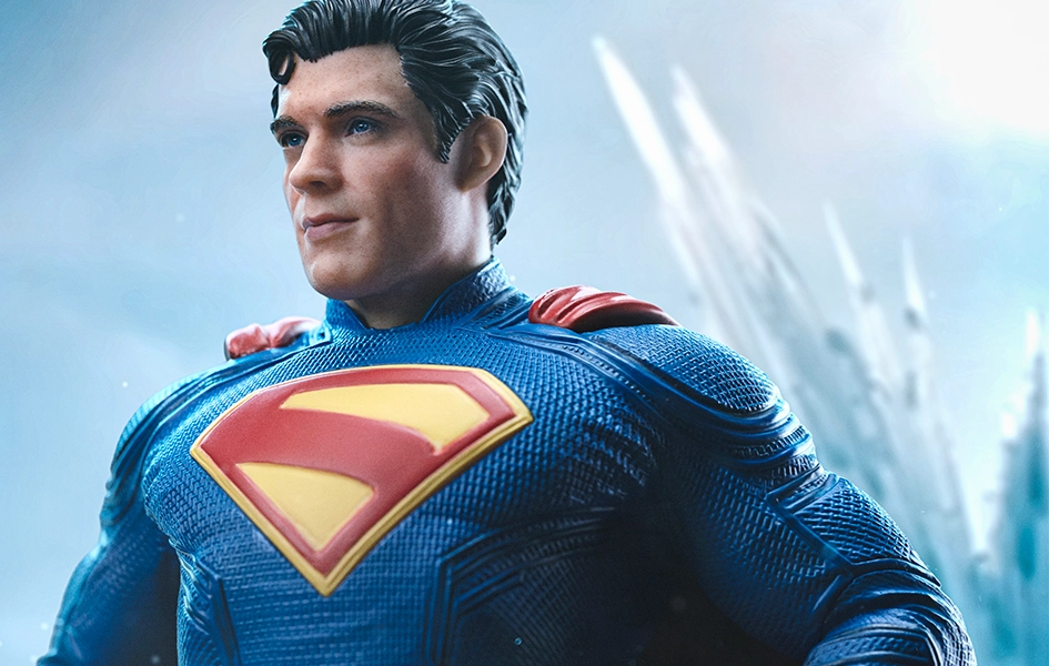 Superman: Legacy - Superman & Krypto Art Scale 1/10 Collecting Community