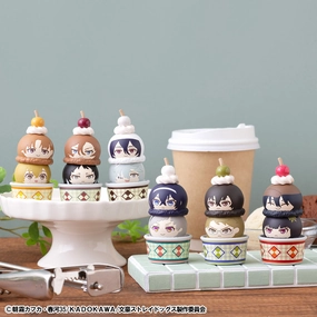 Antihero Model TSUMICHEN STACK UP & CHANGE Bungo Stray Dogs??with gift: Special base??