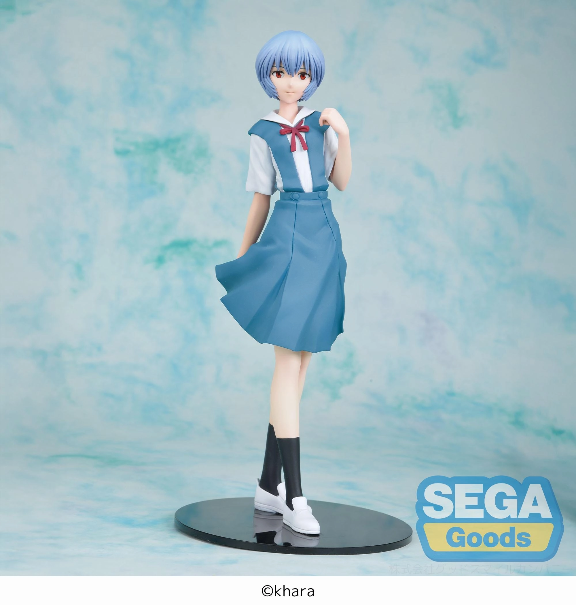 Superhero Collection Teen Bedroom Rebuild of Evangelion High Premium Figure Rei Uniform Ver