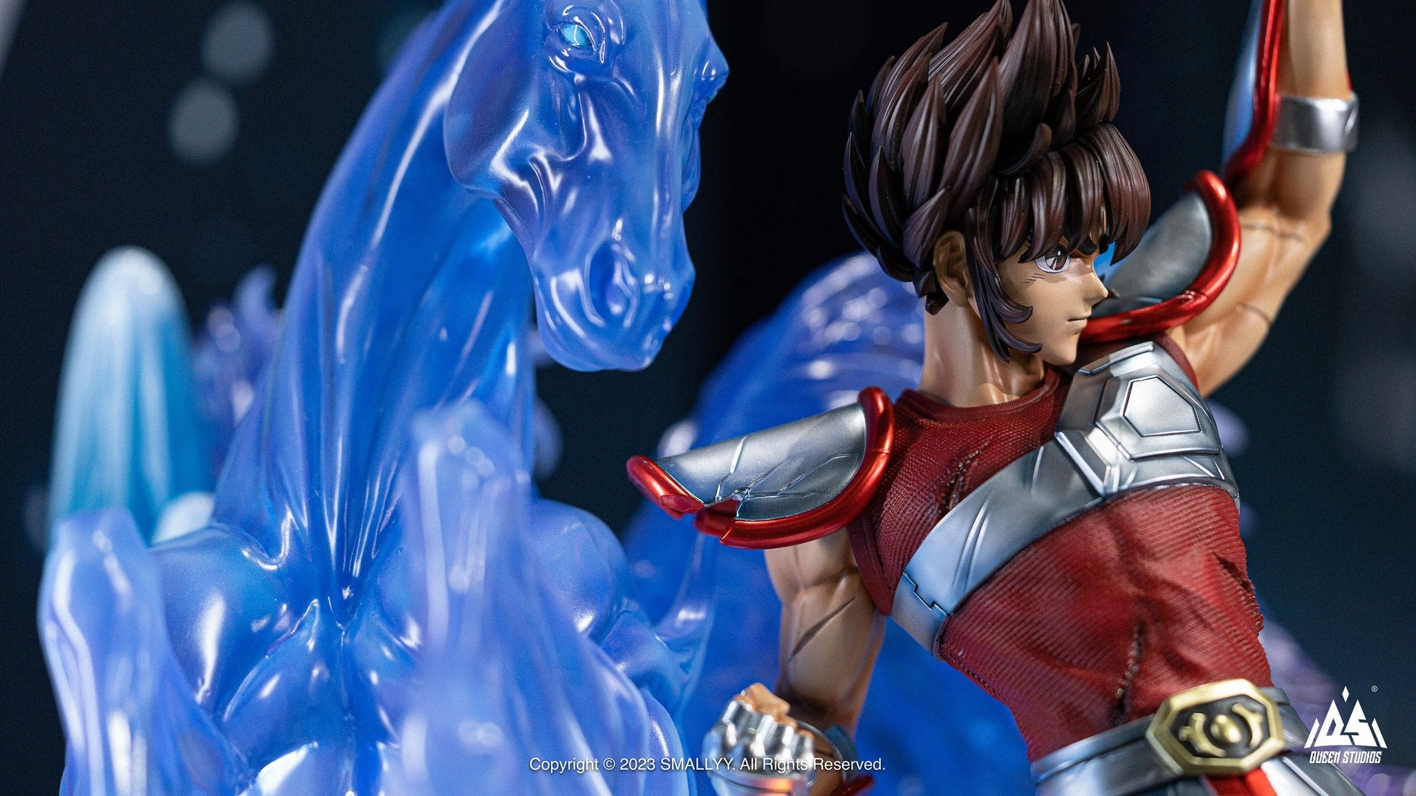 Saint Seiya - Pegasus Seiya 1/6 Scale Statue Superhero Toy Legendary Status