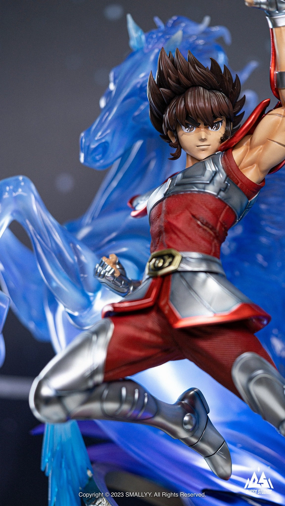 Saint Seiya - Pegasus Seiya 1/6 Scale Statue Arcade Game Pride And Joy