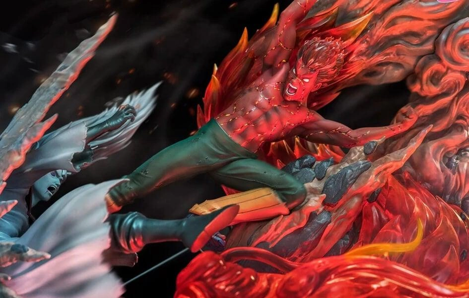 Bushier Brows Sensei (Might Guy) Statue Gaming Object