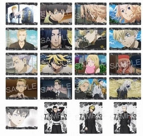 Tokyo Revengers Clear Card Collection Surrealist Art