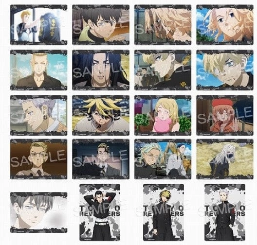 Tokyo Revengers Clear Card Collection Pilot Model Cultural Heritage