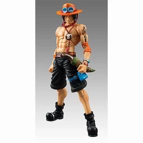 Message Option VARIABLE ACTION HEROES ONE PIECE Portgas D Ace (2nd rerun)