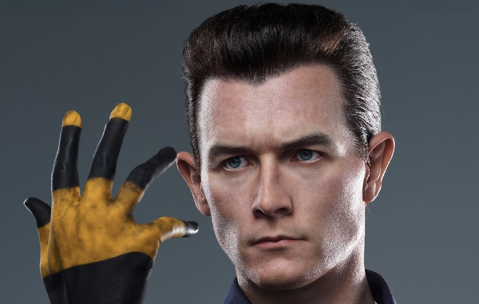 T-1000 (Ver. 2) Life-Size Bust Action Sculpture Robot Collection