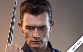 Game Room Action Collection T-1000 (Ver. 2) Life-Size Bust