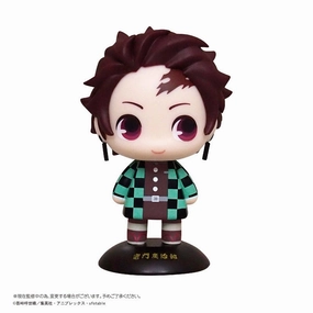 Demon Slayer Kimetsu no Yaiba Yura Yura Head - Tanjiro Kamado Premium Object Limited Goods