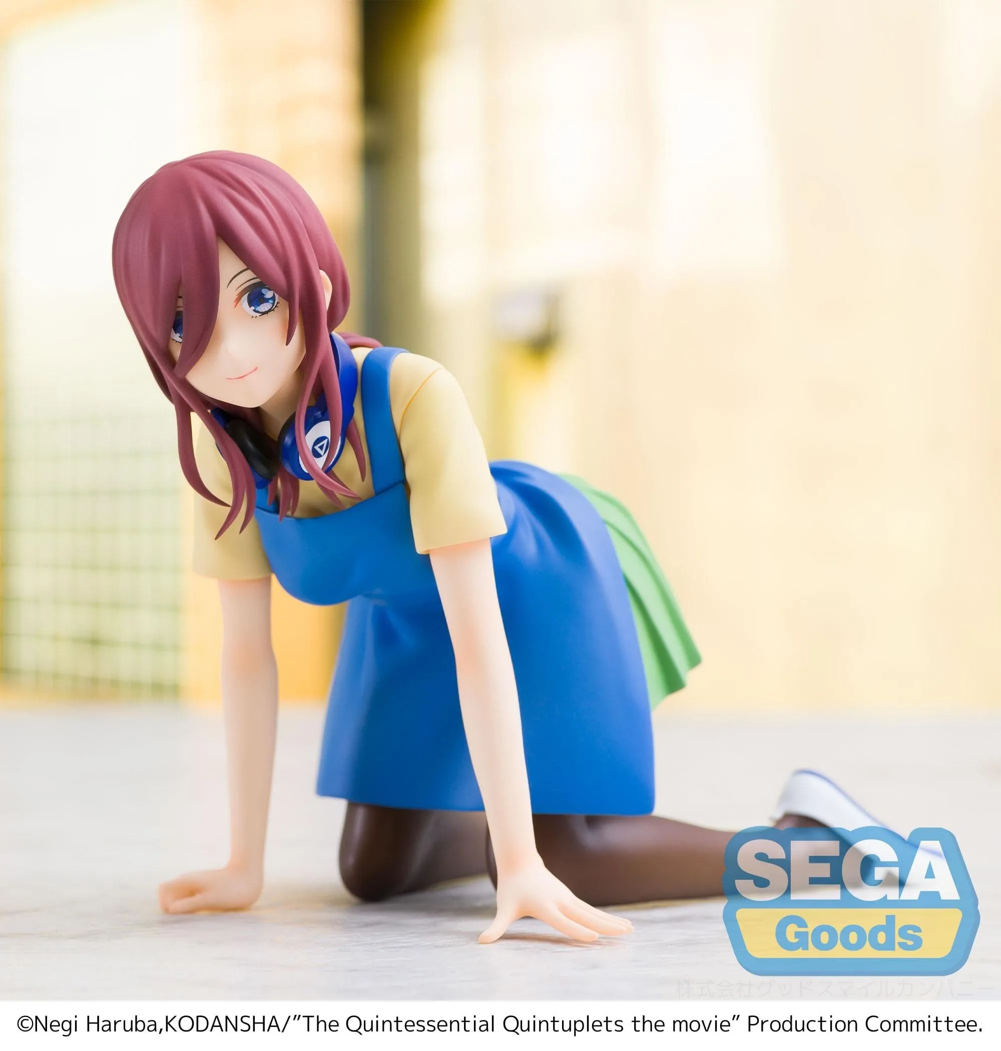 SEGA The Quintessential Quintuplets Movie SPM Figure Miku Nakano The Last Festival Miku's Side Superhero Toy