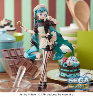 Minimalist Design Luminasta Hatsune Miku - Bitter Patissier