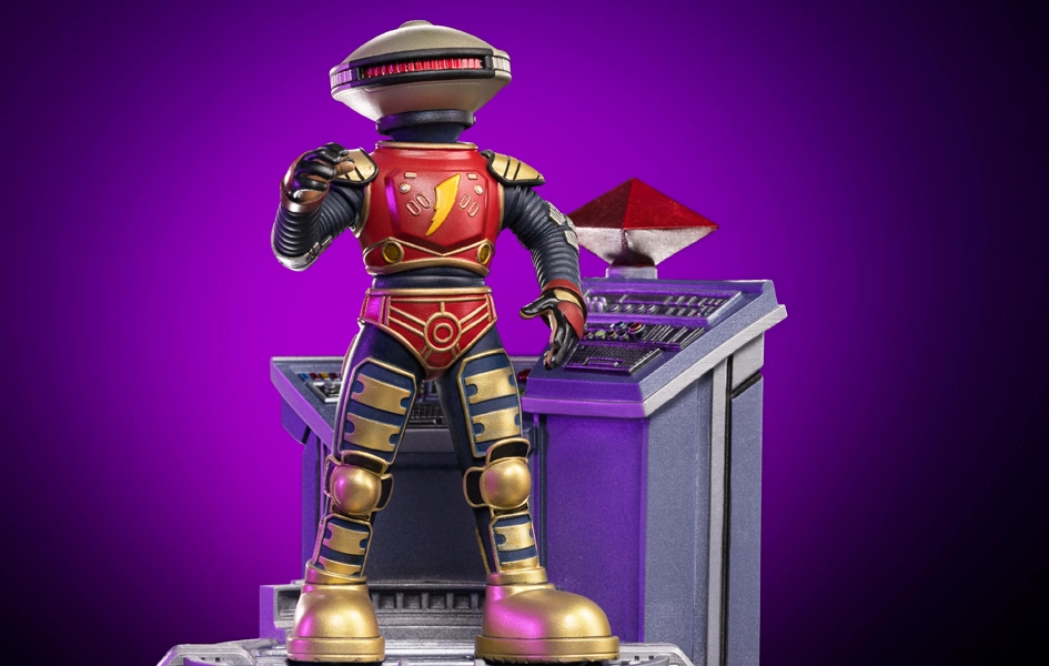 Mighty Morphin Power Rangers - Alpha 5 Deluxe Art Scale 1/10 Anime Object Resin Model