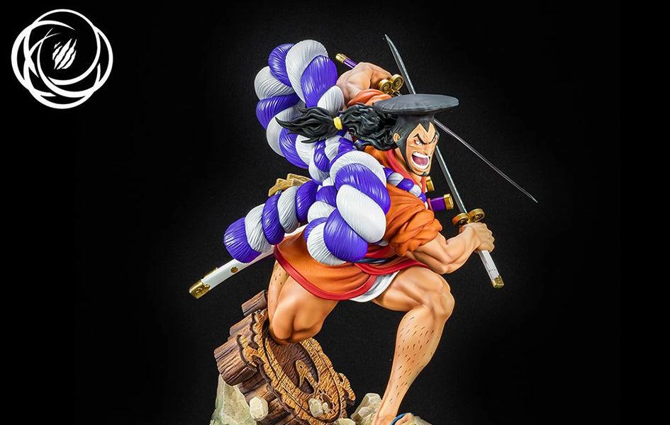One Piece Ikigai #2 Kozuki Oden Statue Chibi Decor