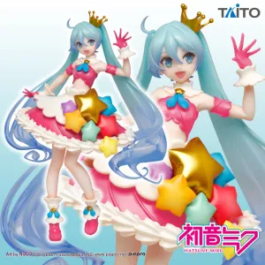 Series Collection TAITO Hatsune Miku Birthday figure 2020 ver.