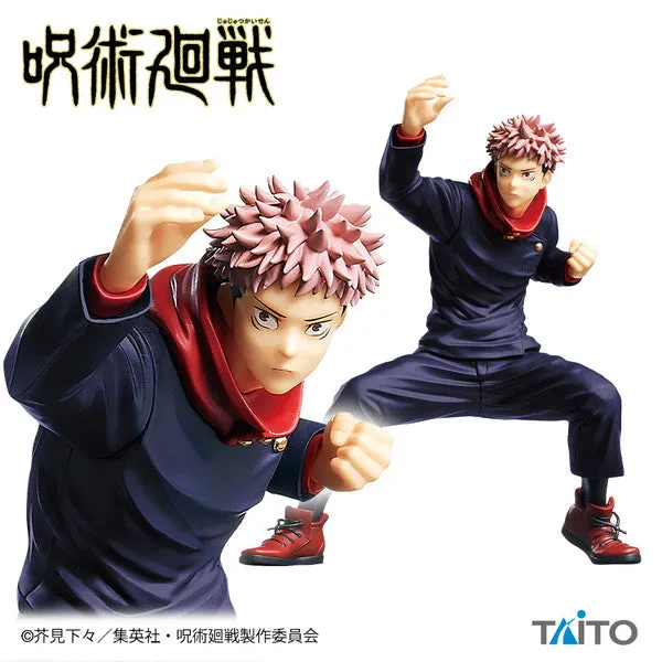 TAITO Jujutsu Kaisen Yuji Itadori figure Online Forum Fine Detail