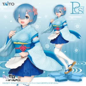 TAITO Re : ZERO Japanese style maid ver. Rem Precious Figure Fantasy Article