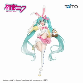 Kaiju Statue TAITO Hatsune Miku 2nd season Spring ver. figure
