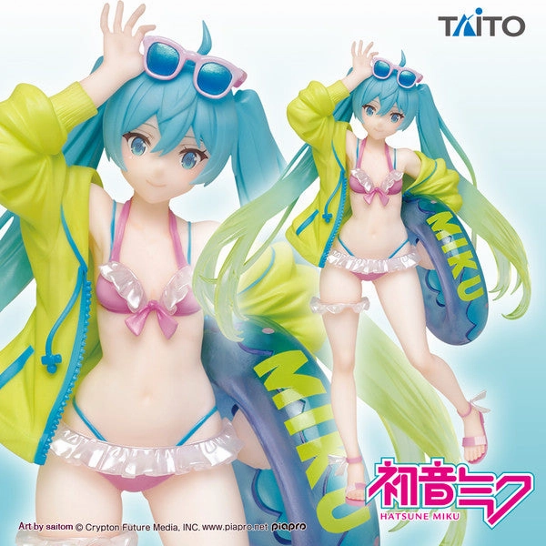 TAITO Hatsune Miku 3rd season summer ver. Safe For Children Collecting Community