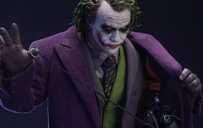 Designer Article Toy Collection Joker (Sculpted Hair STANDARD) InArt One 1/6 Scale Figure