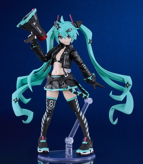Temple Statue PLAMATEA Hatsune Miku: Chuocho Tactical Craft Ver Cute Figure