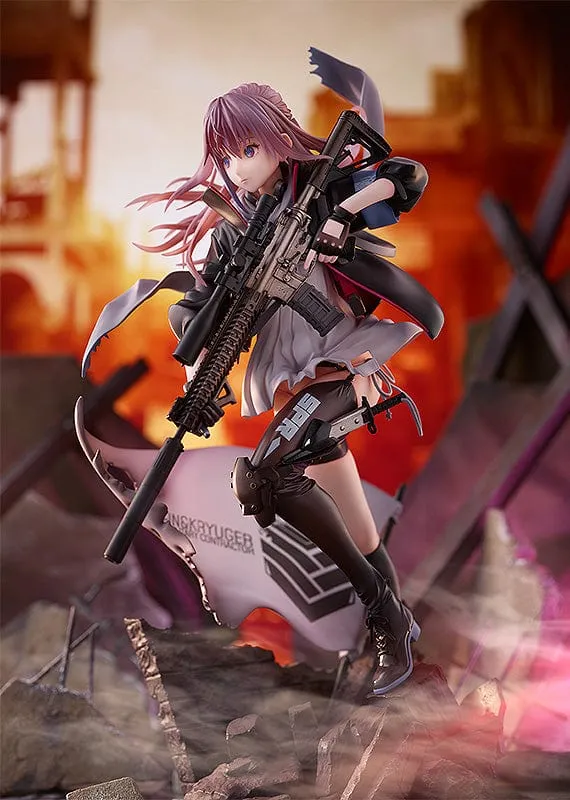 Small Space Nostalgic Toy Girls' Frontline ST AR-15 1/7 Scale Figure