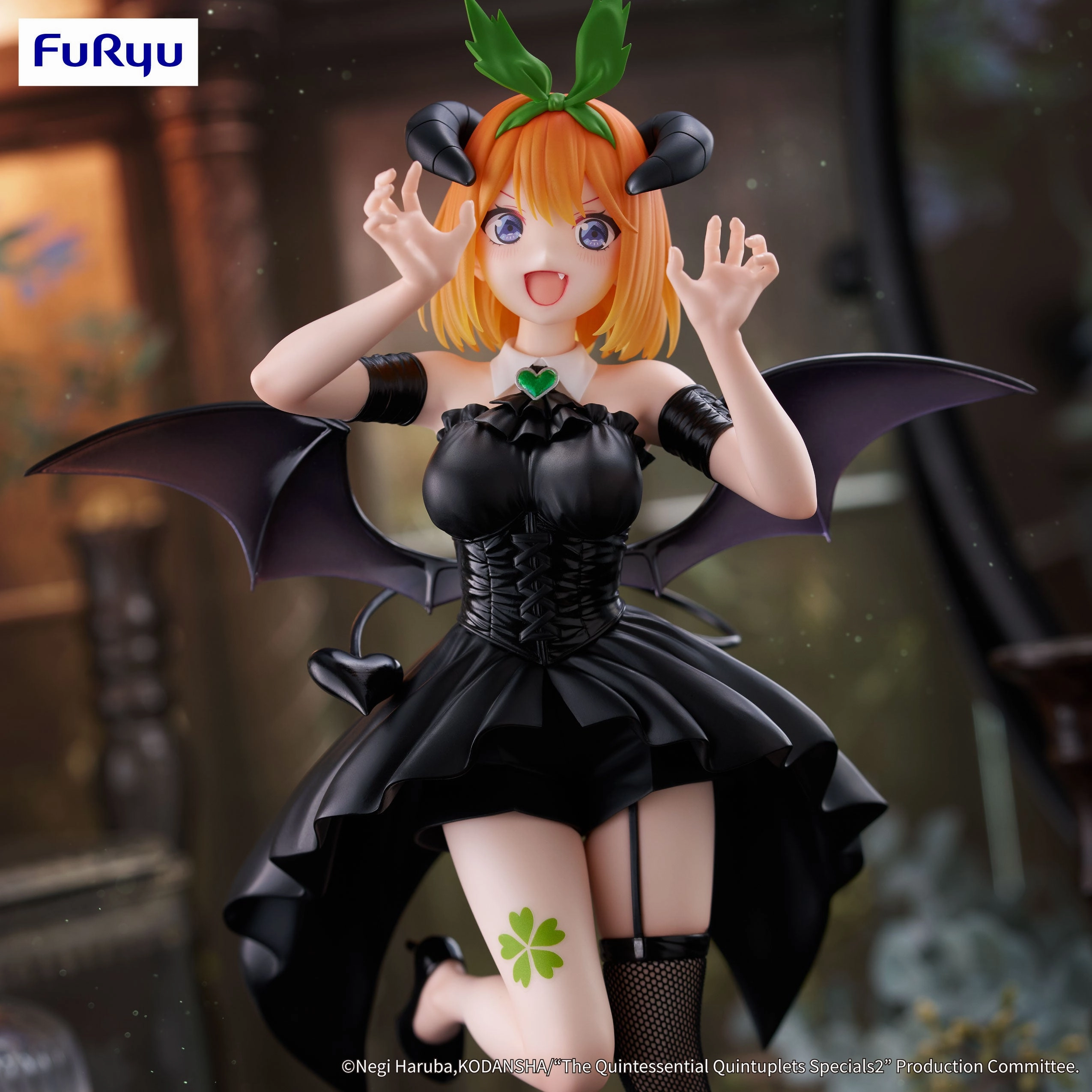 The Quintessential Quintuplets BiCute Dark Figure Nakano Yotsuba Classic Toy Mythology Art