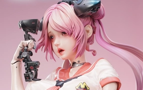 TGIF No. 2 1/3 Scale Statue Vinyl Piece Superhero Article