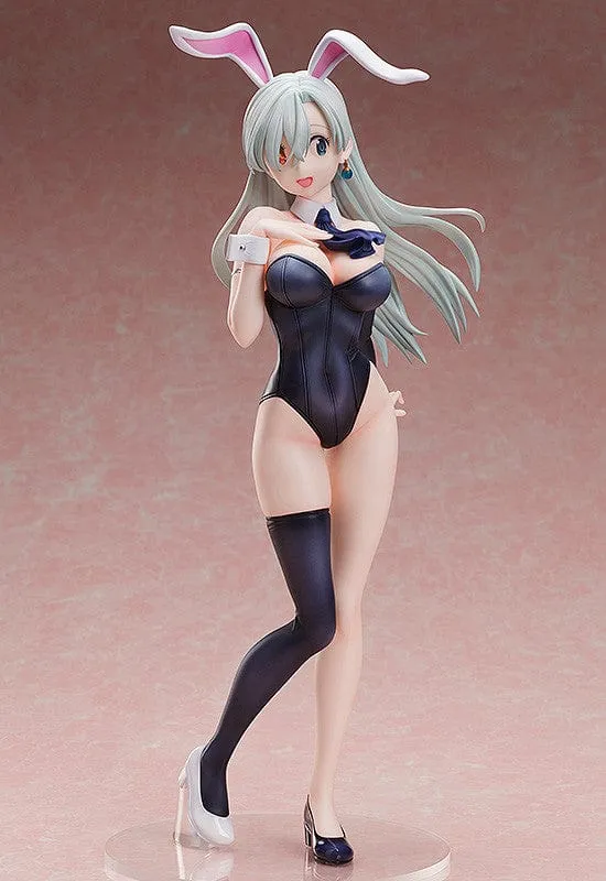Cult Classic Collector's Album The Seven Deadly Sins: Dragon's Judgement Elizabeth: Bunny Ver. 1/4 Scale Figure