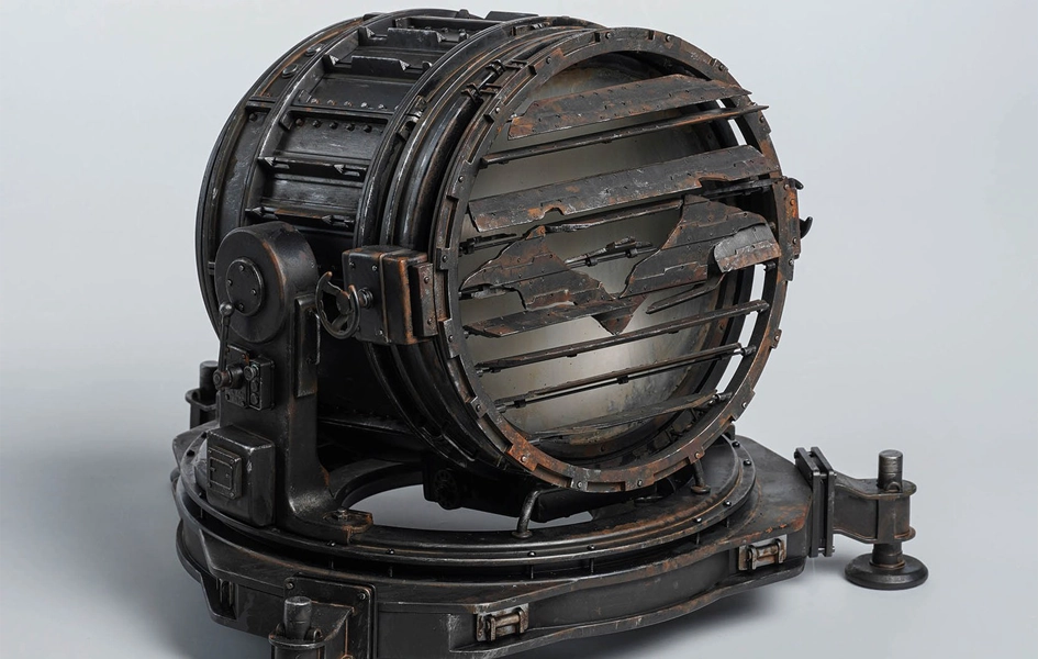 The Batman Bat Signal InArt 1/6 Scale Figure Accessory Robot Showcase Character Art