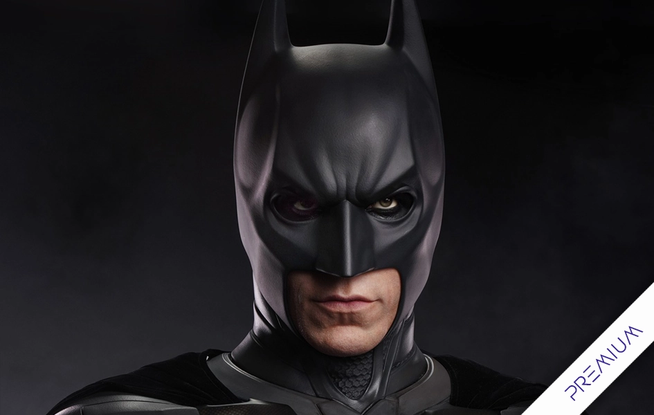The Dark Knight - Batman (Premium Ed.) Life-Size Statue Vinyl Unit Epoxy Resin