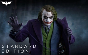The Dark Knight: Joker STANDARD 1/4 Scale Statue Luxury Decor Designer Article
