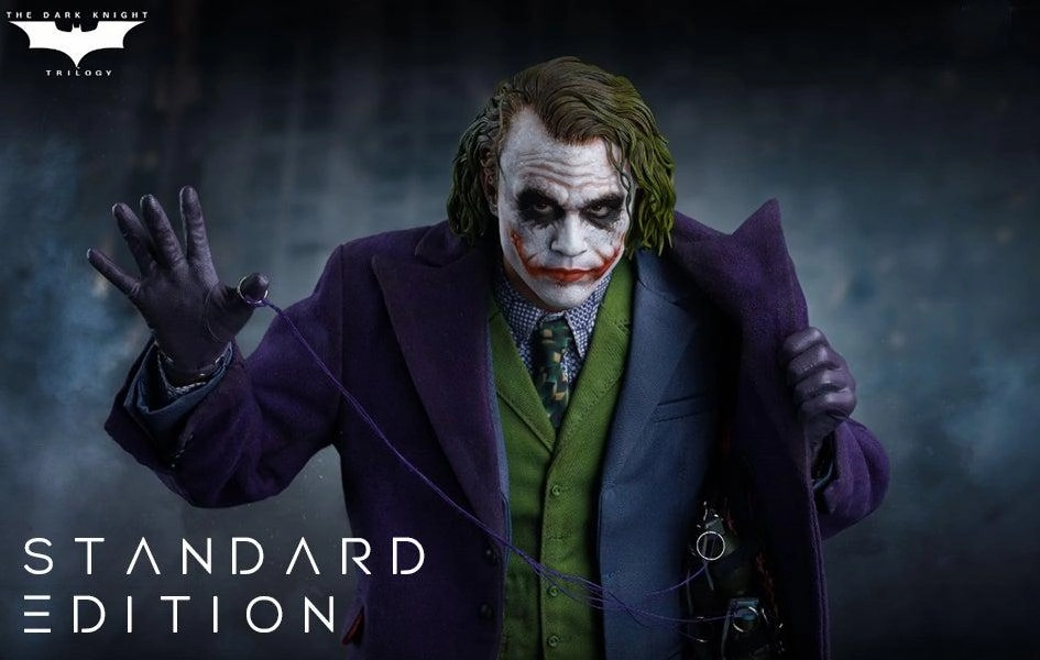 The Dark Knight: Joker STANDARD 1/4 Scale Statue Luxury Decor Designer Article