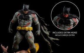 Anime Collectible Beginner Friendly The Dark Knight Returns Batman Limited Statue
