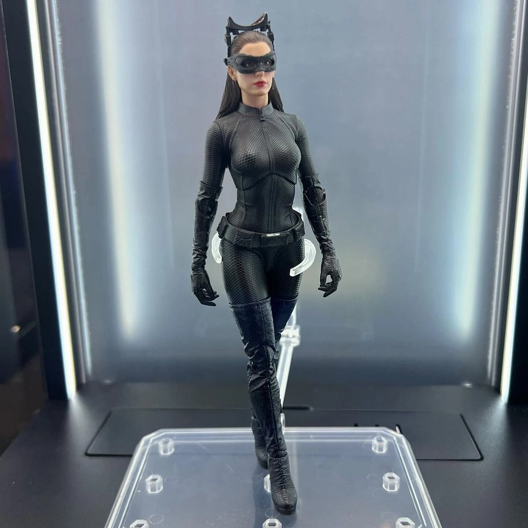 Vinyl Collection People Model The Dark Knight Rises (2012) - Catwoman Morfig 1/12 Scale Figure