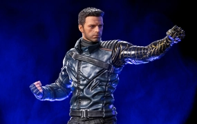 Robot Piece Battery operated The Falcon and the Winter Soldier - Bucky Barnes BDS Art Scale 1/10