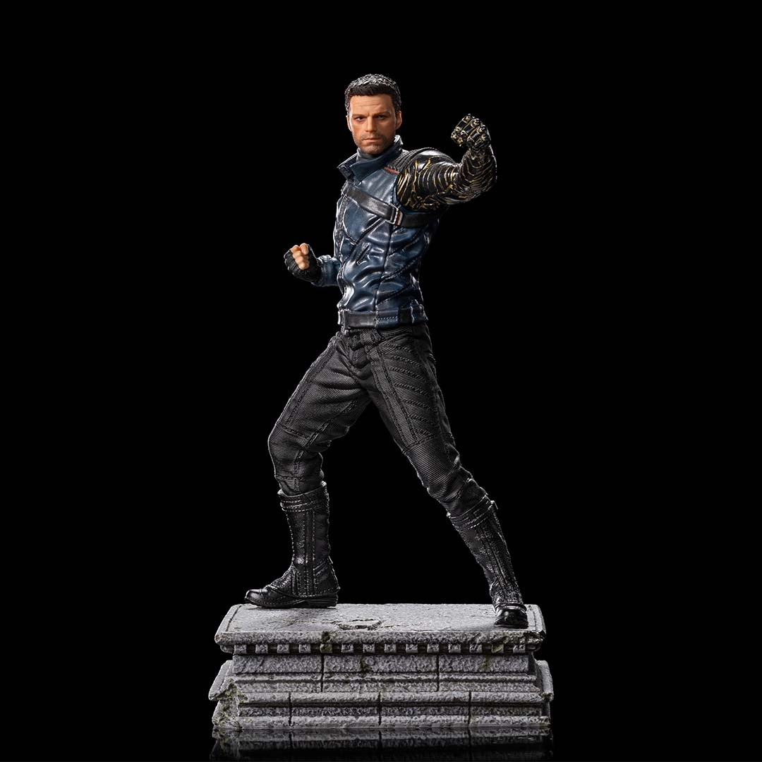 Rarity Value Movie Goods The Falcon and the Winter Soldier - Bucky Barnes BDS Art Scale 1/10