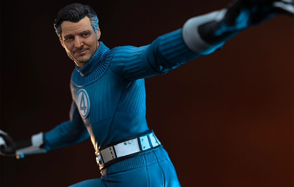 The Fantastic Four: First Steps - Mister Fantastic Art Scale 1/10 Customer Favorite