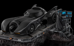 The Flash (2023) - Batmobile Deluxe Art Scale 1/10 Passionate Pursuit