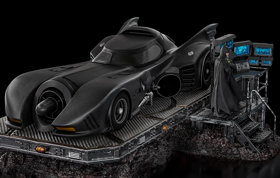 The Flash (2023) - Batmobile Deluxe Art Scale 1/10 Passionate Pursuit