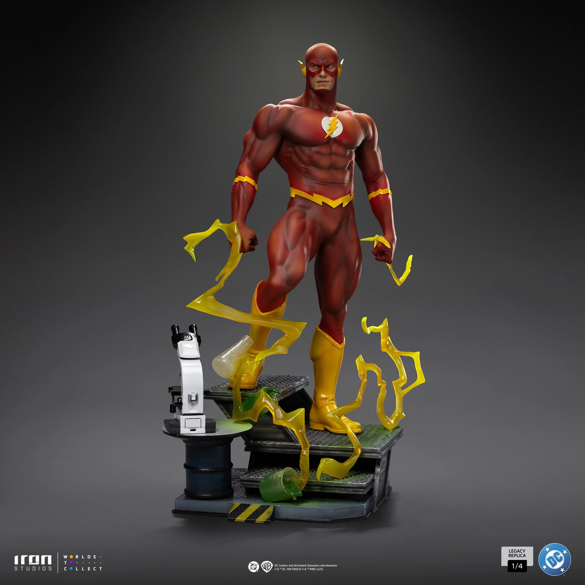 Car Model World Collector The Flash - DC Comics Series 9 - Legacy Replica 1/4 Scale Statue