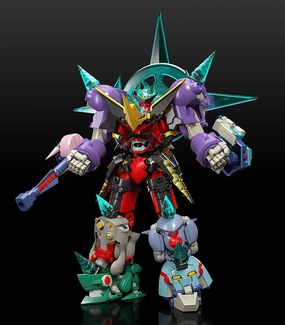 Designer Object THE GATTAI Infinite Combining Gurren Dan Lagann