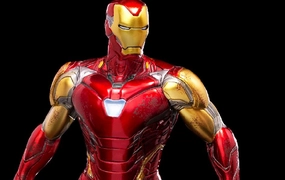 The Infinity Saga - Iron Man Ultimate BDS Art Scale 1/10 Anime Showcase