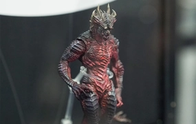 The Last Scion - The Fire Seeker Ashlas (Armorless) Morfig 1/12 Scale Figure Gaming Showcase Missing Piece
