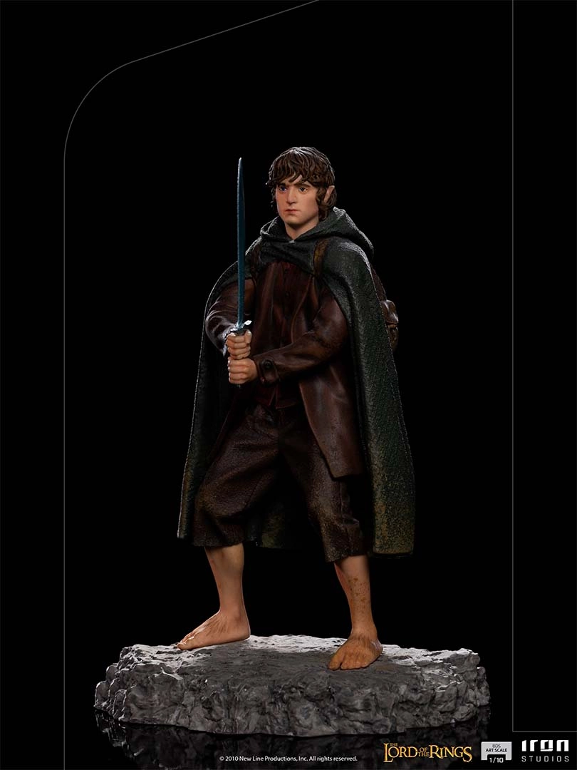Gallery Art Dog Statue The Lord of the Rings - Hobbits Set BDS Art Scale 1/10