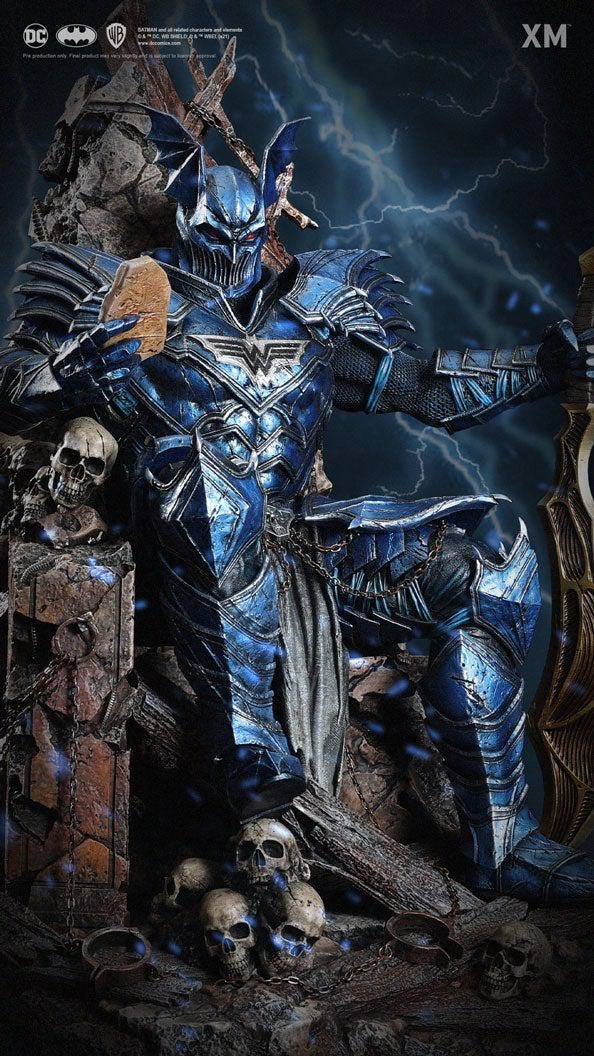 The Merciless (Dark Nights - Metal Series) 1/4 Scale Statue - Version A Collectible Collectible