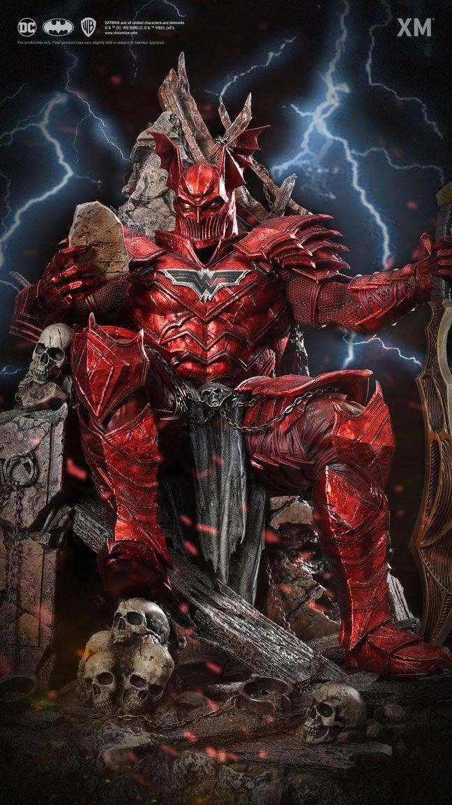 The Merciless (Dark Nights - Metal Series) 1/4 Scale Statue - Version B Unisex Design