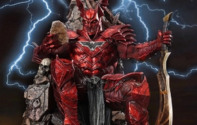 Passed Down VR Experience The Merciless (Dark Nights - Metal Series) 1/4 Scale Statue - Version B