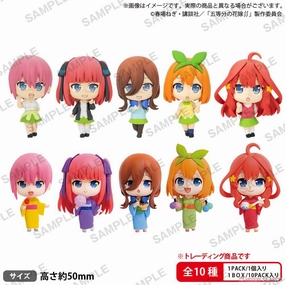 The Quintessential Quintuplets ? Collection figure RICH BOX ver Super Deformed Detailed Toy
